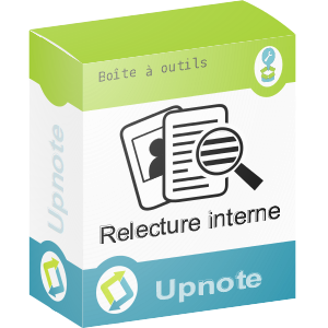 Upnote - Relecture Interne