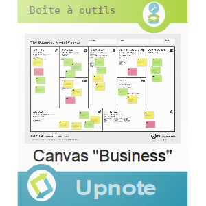 Upnote - Business Canvas