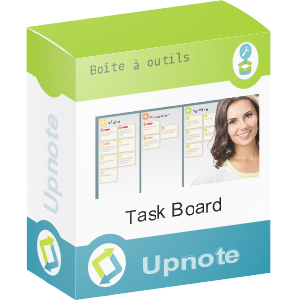 Upnote - Task board