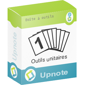 Upnote - Boites à outils unitaires